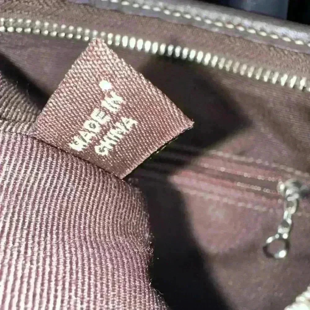 Coach Signature Crossbody Bag Jacquard Fabric & Leather Brown - Picture 16 of 16